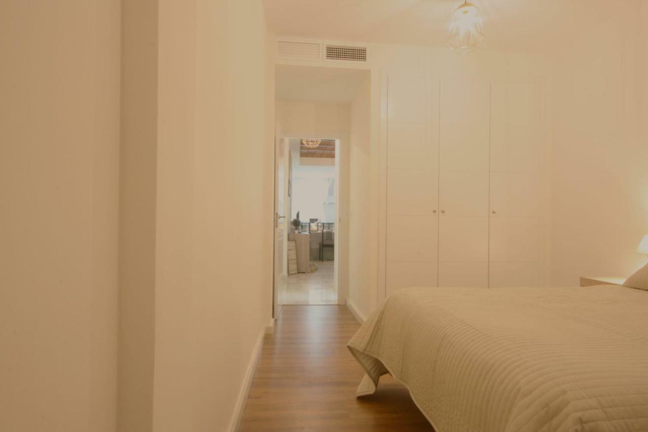 Apartmán Apartamento Vacacional Carmona Exteriér fotografie