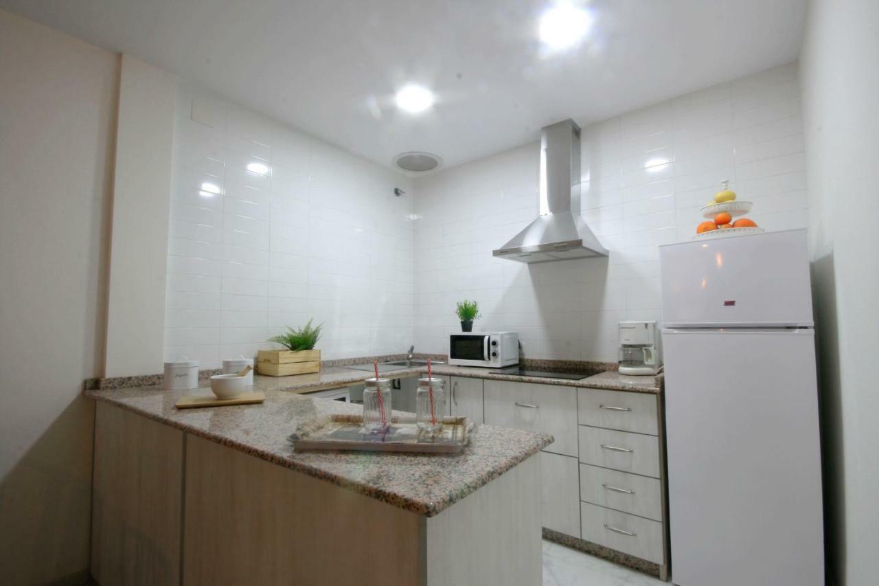 Apartmán Apartamento Vacacional Carmona Exteriér fotografie