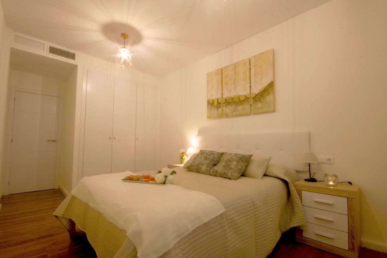 Apartmán Apartamento Vacacional Carmona Exteriér fotografie