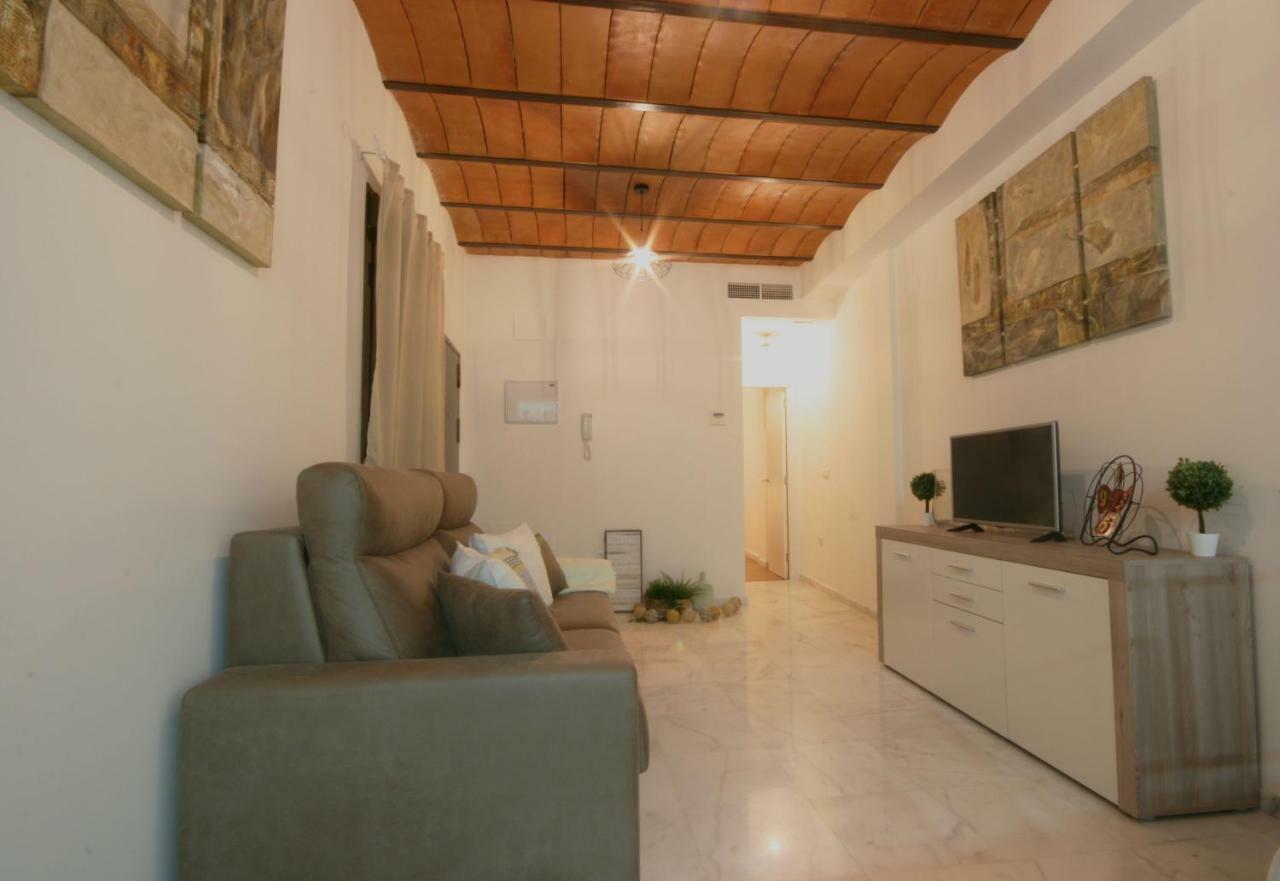 Apartmán Apartamento Vacacional Carmona Exteriér fotografie